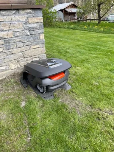 Installation de robots tondeuses à Albertville, Albertville, Parcs et Jardins