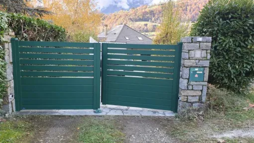 Pose de portail Albertville, Albertville, Parcs et Jardins