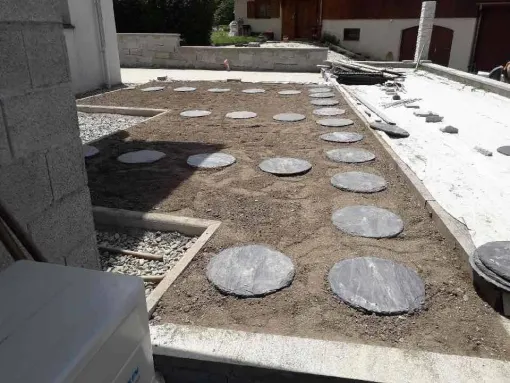Création de pas japonais par paysagiste à Albertville, Albertville, Parcs et Jardins