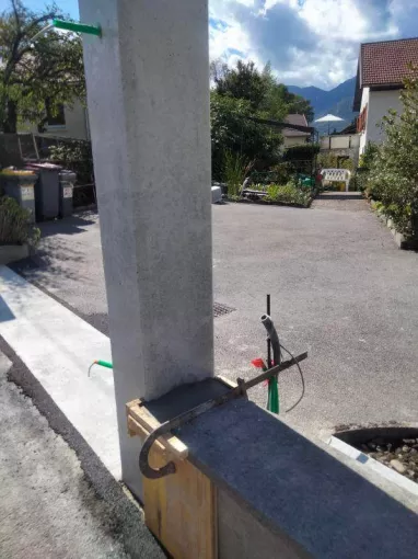 Pose de portail à Albertville, Albertville, Parcs et Jardins
