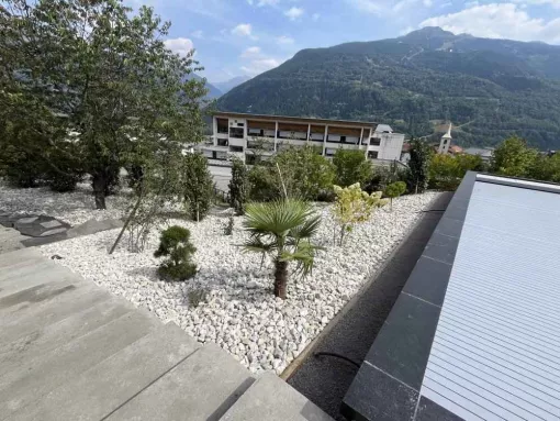 Aménagement massif avec rocaille à Chambéry, Albertville, Parcs et Jardins