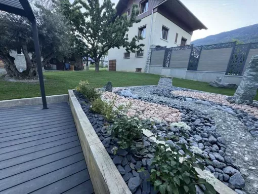 Jardin zen à Albertville, Albertville, Parcs et Jardins