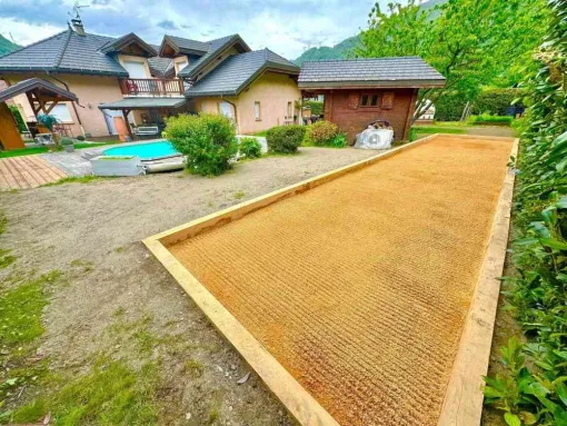 Terrain de pétanque à Albertville, Albertville, Parcs et Jardins