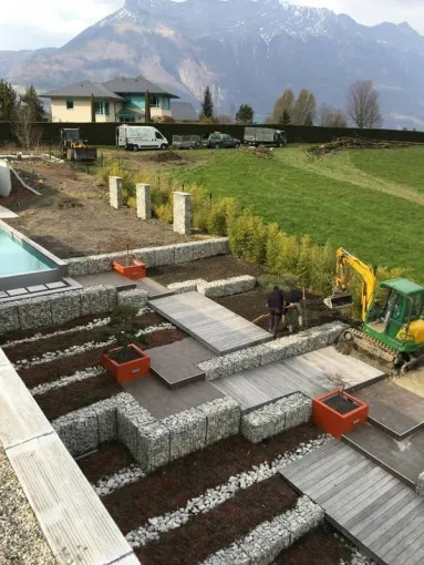 Aménagement de jardin à Albertville, Albertville, Parcs et Jardins