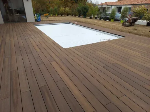 Aménagement d'une terrasse en bois : nos conseils pour un été au top, Albertville, Parcs et Jardins
