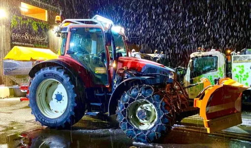 Service de déneigement et salage à Chambéry, Albertville, Parcs et Jardins