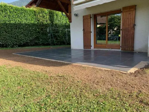 Paysagiste spécialisé dans la réalisation de terrasse Albertville, Albertville, Parcs et Jardins