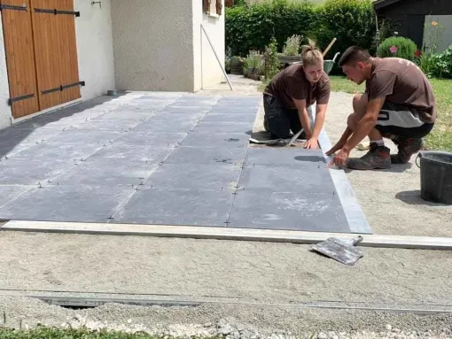 Entreprise spécialisée dans la création de terrasse Albertville, Albertville, Parcs et Jardins