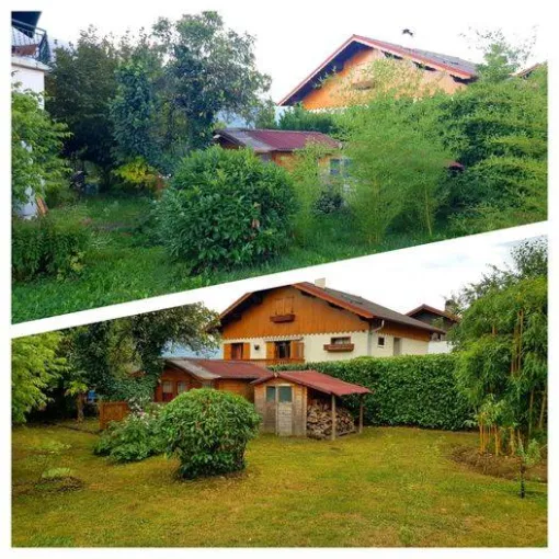 Remise en état de jardin vers Chambéry, Albertville, Parcs et Jardins