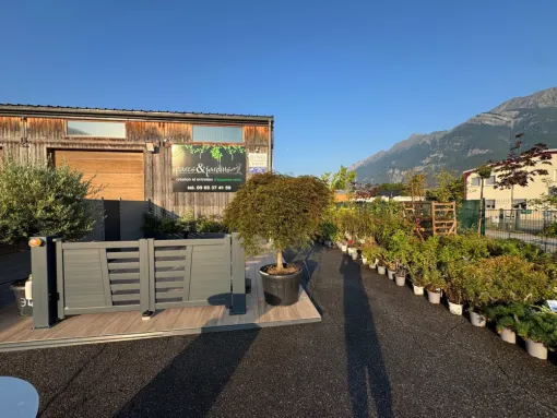 Pépinière / vente de végétaux à Albertville