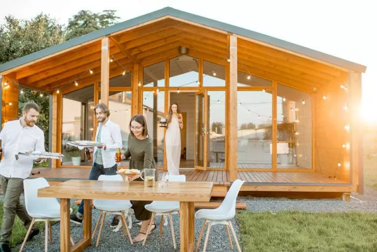 Création et installation de terrasse en bois à Courchevel, Albertville, Parcs et Jardins