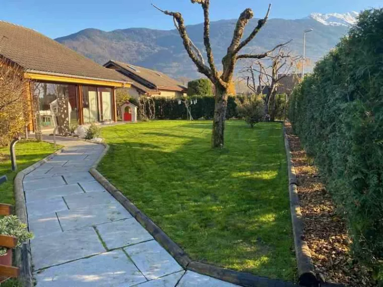 Engazonnements, Albertville, Parcs et Jardins