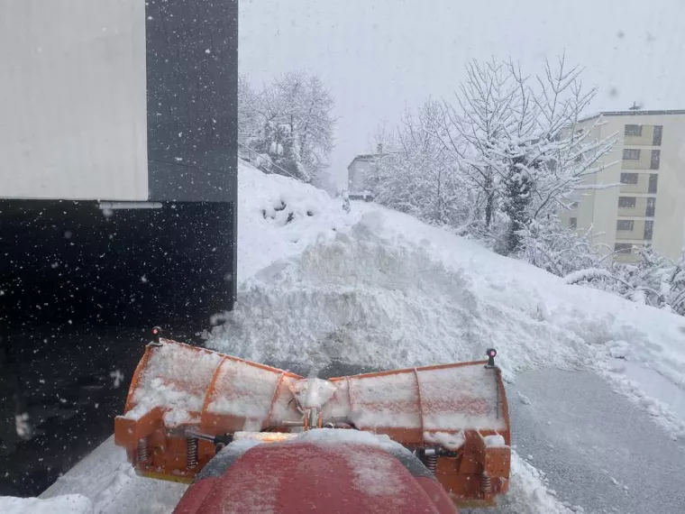 Entreprise pour déneigement de chemin d'accès à Albertville, Albertville, Parcs et Jardins