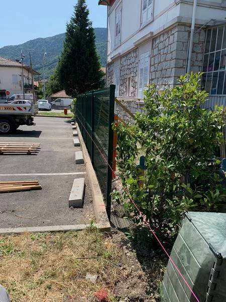 Pose grillage Albertville, Albertville, Parcs et Jardins