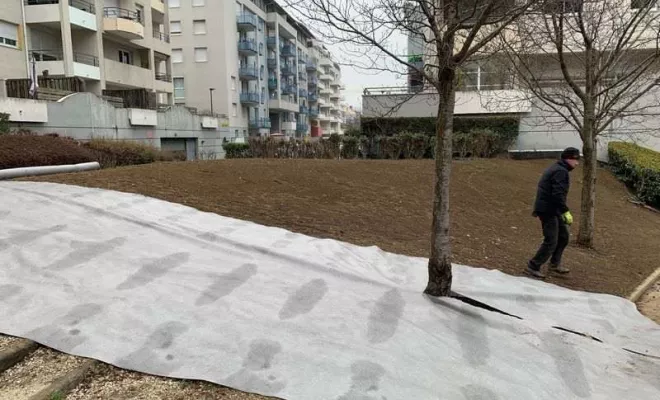 Aménagement d'un parc paysagé dans une copropriété à Chambéry, Albertville, Parcs et Jardins