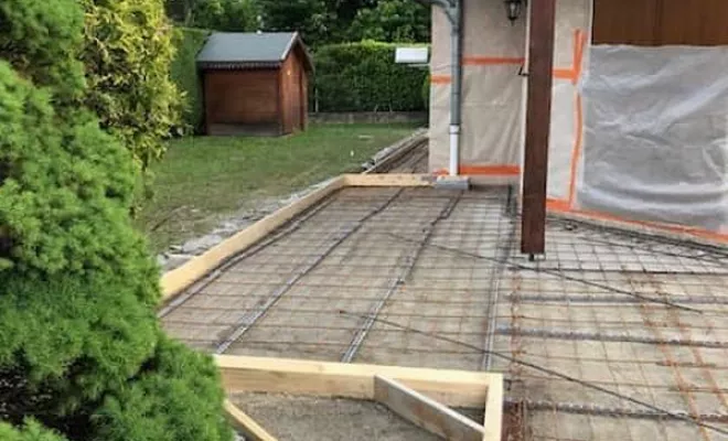 Aménagements de terrasses, Albertville, Parcs et Jardins