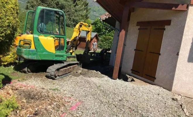 Aménagements de terrasses, Albertville, Parcs et Jardins