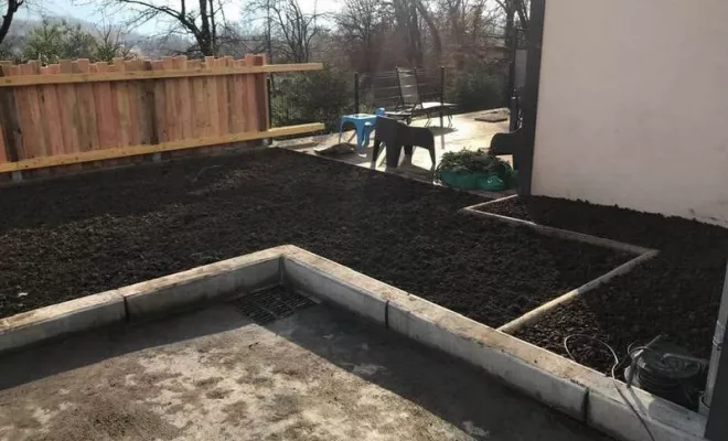 Aménagements de terrasses, Albertville, Parcs et Jardins
