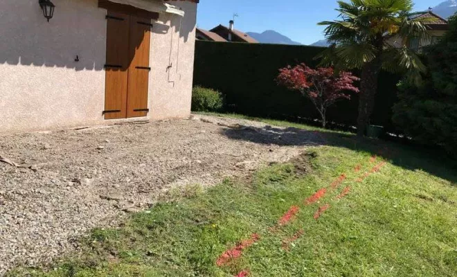 Aménagements de terrasses, Albertville, Parcs et Jardins