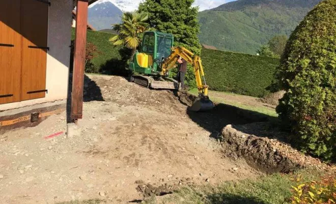 Aménagements de terrasses, Albertville, Parcs et Jardins