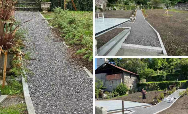 Cours et chemins, Albertville, Parcs et Jardins
