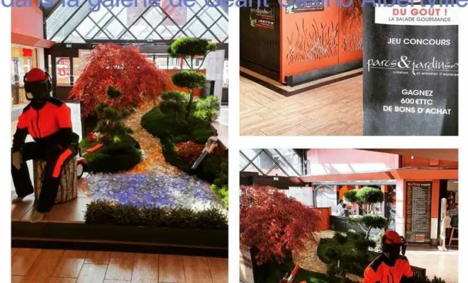 Participations à différents salons professionel, Albertville, Parcs et Jardins
