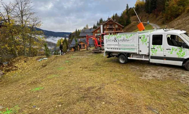 Paysagiste à Méribel pour travaux en aménagement extérieur de terrain pour particulier, Albertville, Parcs et Jardins