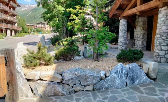 Création de muret de soutènement à Albertville, Albertville, Parcs et Jardins