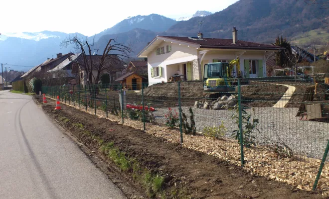 Les différents types de clôture, Albertville, Parcs et Jardins