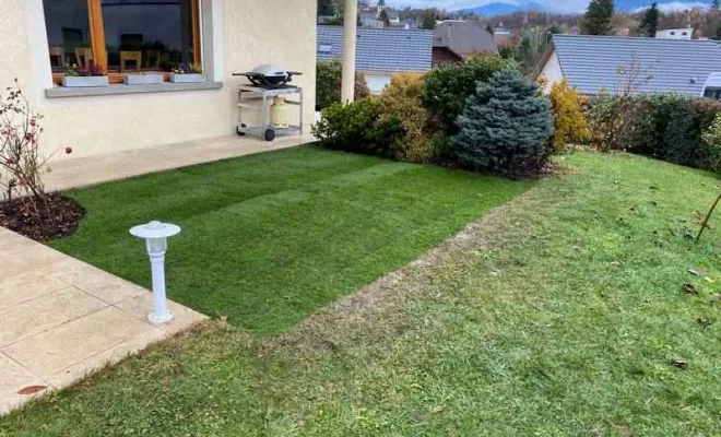Engazonnements, Albertville, Parcs et Jardins