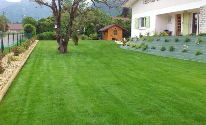 Engazonnements, Albertville, Parcs et Jardins