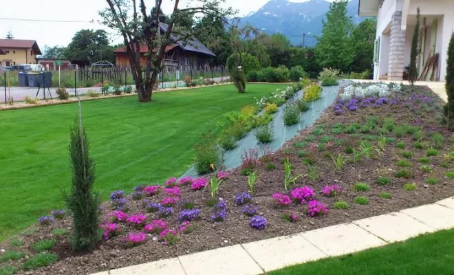 Engazonnements, Albertville, Parcs et Jardins