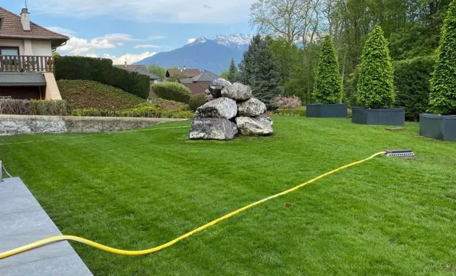 Entretien pelouse, Albertville, Parcs et Jardins