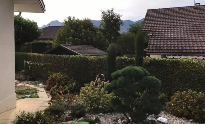 Haies, Albertville, Parcs et Jardins