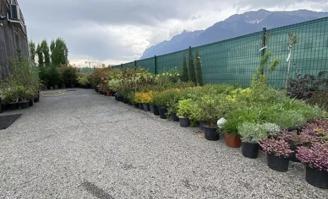 Pépinière, Albertville, Parcs et Jardins