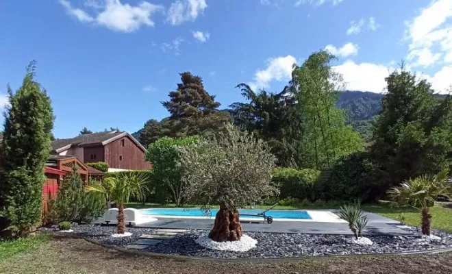 Plantations dans massifs, Albertville, Parcs et Jardins