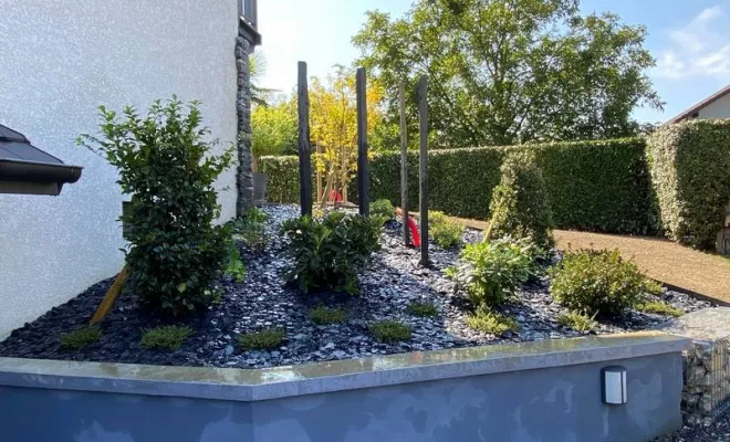 Plantations dans massifs, Albertville, Parcs et Jardins