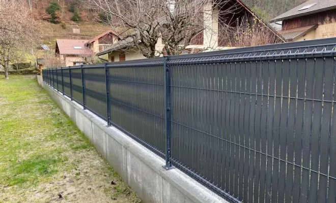 Pose et installation de grillage panneaux rigides à Albertville, Albertville, Parcs et Jardins