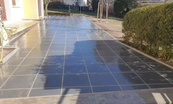 Rénovation et réfection de terrasse à Albertville, Albertville, Parcs et Jardins