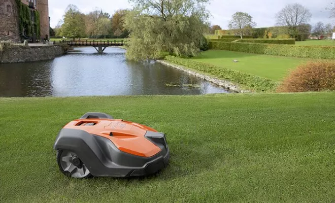 Prestation du robot, Albertville, Parcs et Jardins