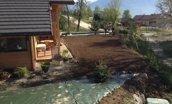 Terrassements : modelage paysager, Albertville, Parcs et Jardins