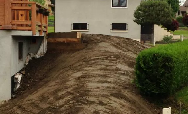 Terrassements : modelage paysager, Albertville, Parcs et Jardins